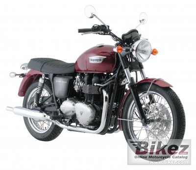 2008 triumph bonneville photo